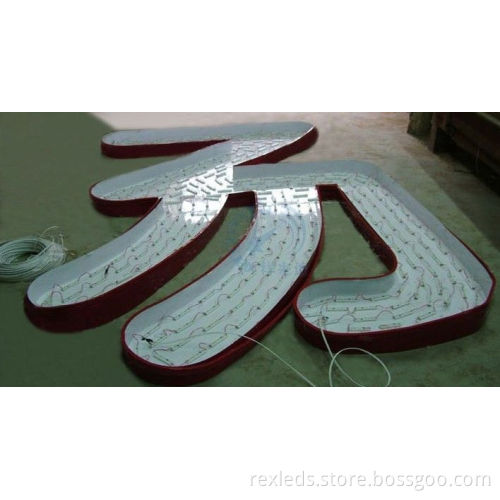Environmental Waterproof Smd Led Module With 3 Chips And Ip68 Protection Degree